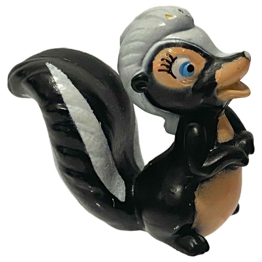 Disney Bambi 2 Flower The Skunk Figure